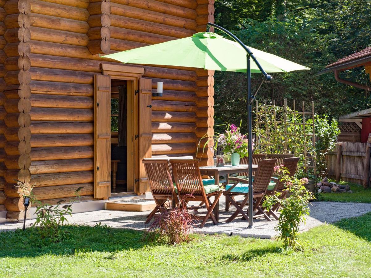 Audorfer Blockhaus Villa Oberaudorf Exterior photo